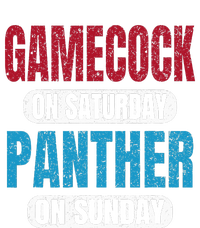 Gamecock On Saturday Panther On Sunday Sports Fans Vintage Toddler Long Sleeve Shirt