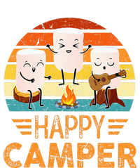 Funny Happy Marshmallow Camper Cute T-Shirt