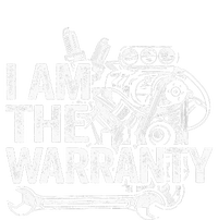 I Am The Warranty Race Car Parts Engine Auto Funny Mechanic Women's T-Shirt