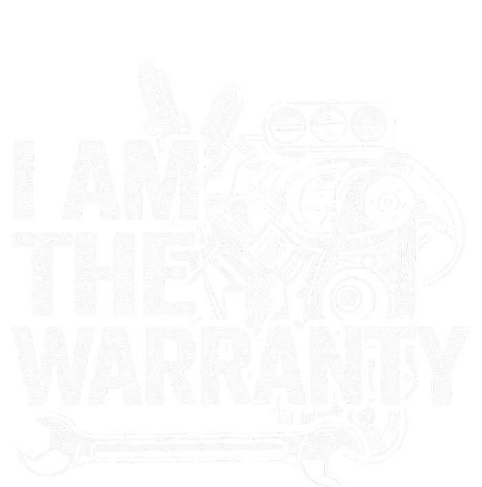 I Am The Warranty Race Car Parts Engine Auto Funny Mechanic Women's T-Shirt