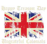 Happy Treason Day Ungrateful Colonials Funny 4th Of July Impact Tech Backpack