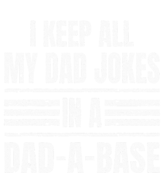 I Keep All My Dad Jokes In A DadABase Vintage Father's Day Mousepad