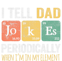 I Tell Dad Jokes Periodically But Only When I'm My Element Poster