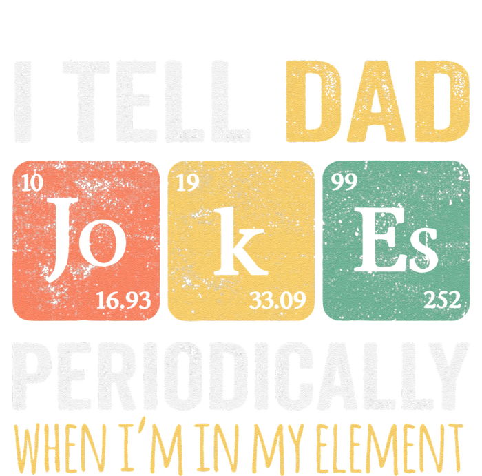 I Tell Dad Jokes Periodically But Only When I'm My Element Poster