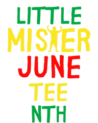 Little Mister Juneteenth Black Son Gift Tie-Dye T-Shirt