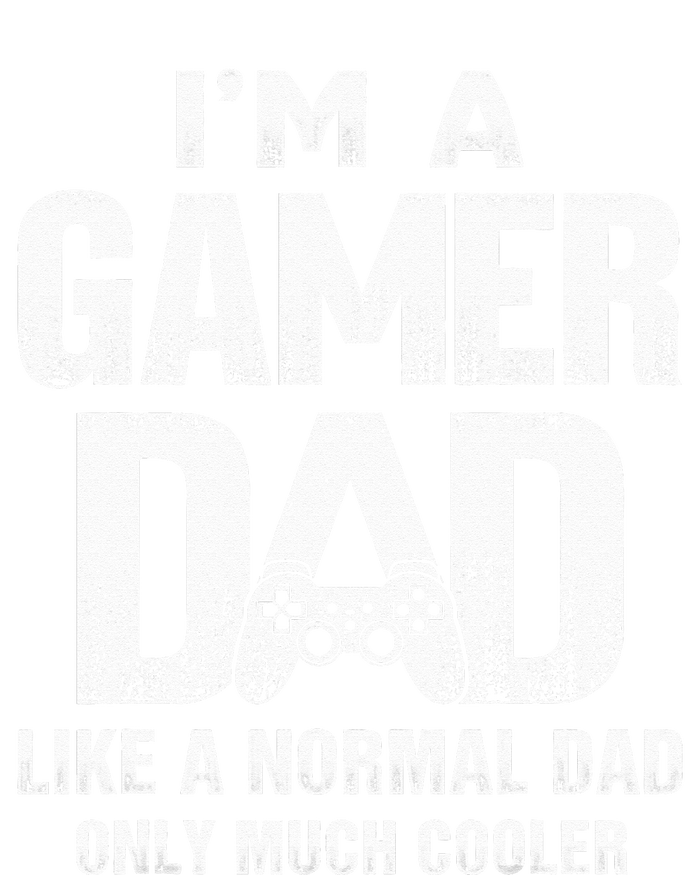 I'm A Gamer Dad Like A Normal Dad But Cooler Gaming Dad Kids Hoodie