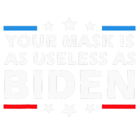 Your Mask Is As Useless As Joe Biden Sucks Funny Political Pajama Set