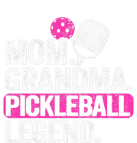 Mom Grandma Pickleball Legend Player Funny Pickle Ball Tie-Dye Long Sleeve Shirt