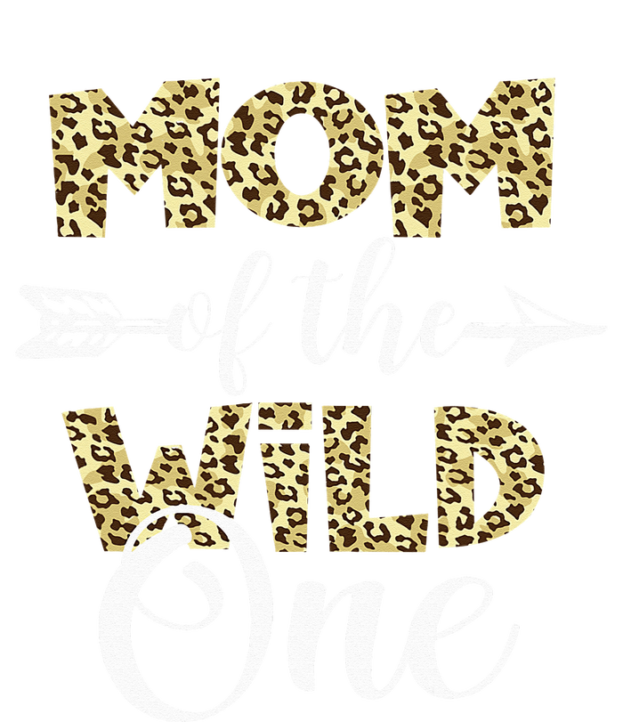 Mom Of The Wild One Zoo Themed 1st Birthday Party Canvas