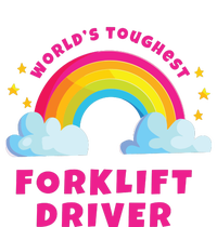 Worlds Nicest Forklift Driver Shirts Sarcastic Forklift Women's Racerback Tank