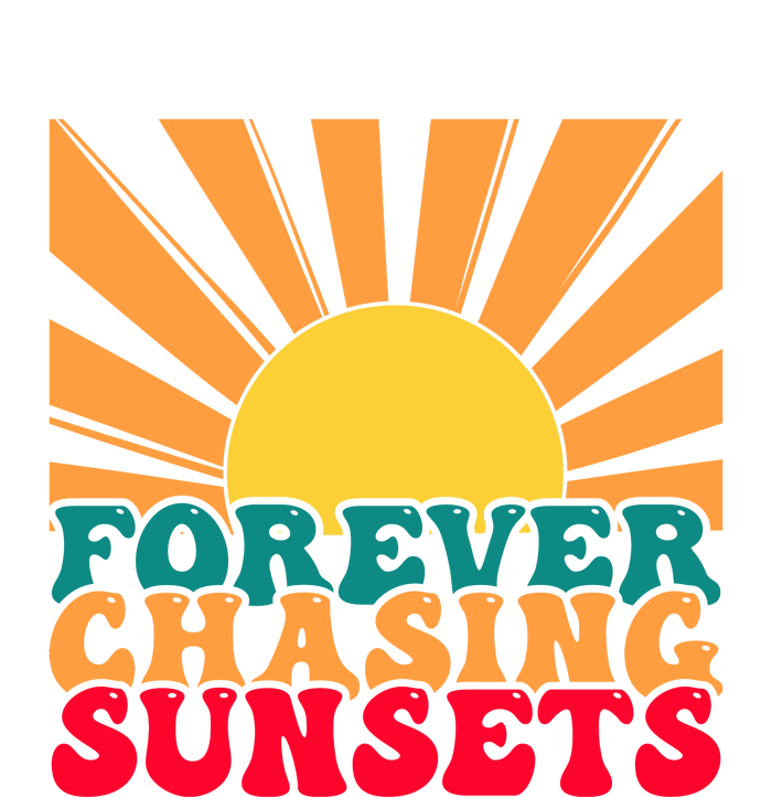 Forever Chasing Sunsets Kids Tie-Dye T-Shirt