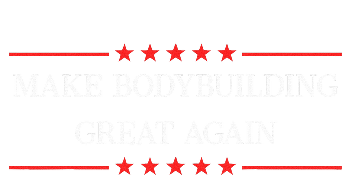 Make Bodybuilding Great Again Funny Bodybuilder Gift Mousepad