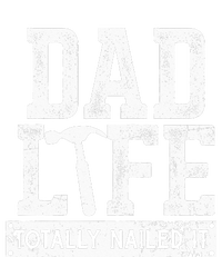 Dad Life Totally Nailed It Funny Papa Father's Day Tank Top