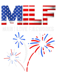 MILF Man I Love Fireworks Funny American Patriotic July 4th Long Sleeve Pajama Set