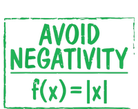 Avoid Negativity Funny Math Problem Engineer Hooded Wearable Blanket