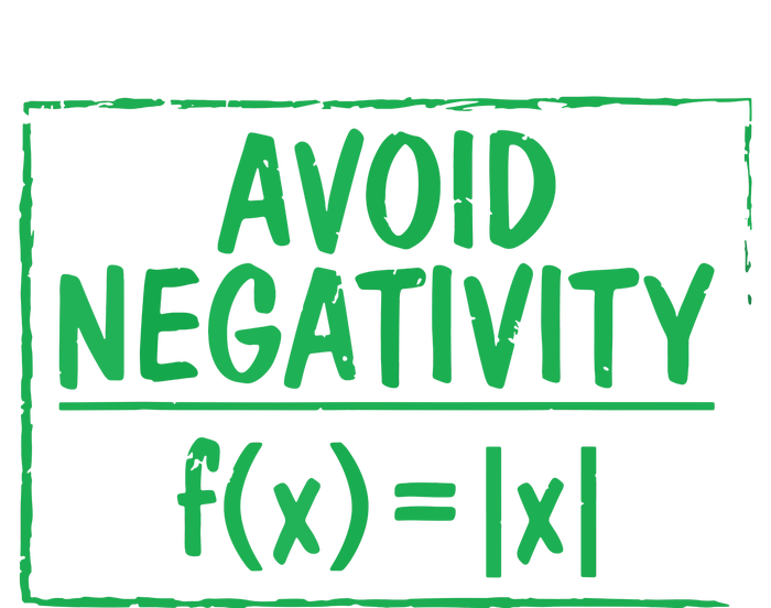 Avoid Negativity Funny Math Problem Engineer Hooded Wearable Blanket