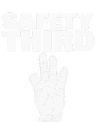 Safety Third funny missing finger Safety Third 16 in Basic Backpack