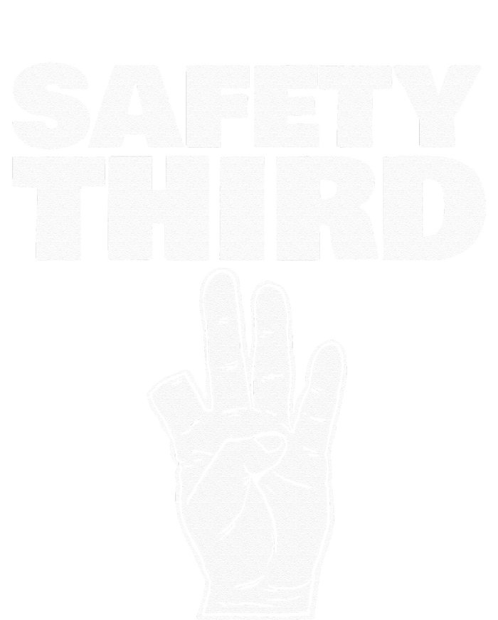 Safety Third funny missing finger Safety Third 16 in Basic Backpack