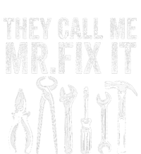 They Call Me Mr Fix It Funny Handyman Dad Repairman Sweatshirt Cinch Pack Bag