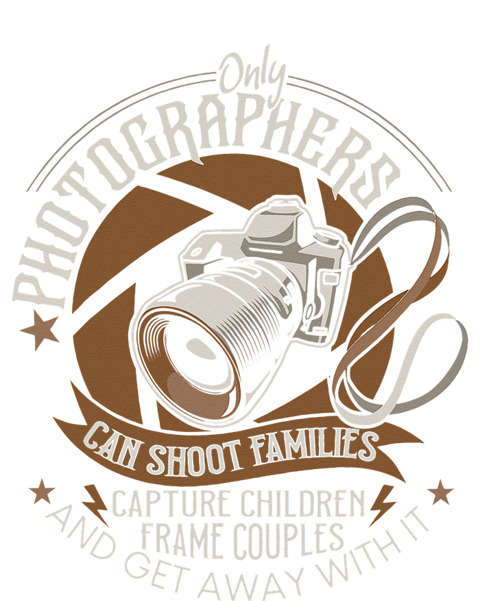 Only Photographers Can Shoot Families Photography Pun Softstyle Adult Sport Polo