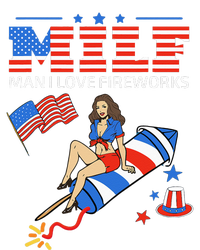 Saying Sarcastic MILF Man I Love Fireworks T-Shirt