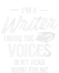 Voice In My Head Work For Me Author Writer T-Shirt