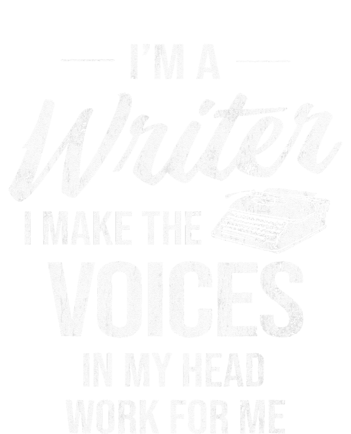 Voice In My Head Work For Me Author Writer T-Shirt