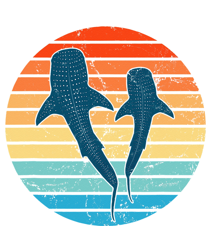 Whale Shark Vintage Sunset T-Shirt