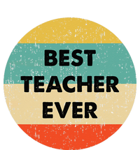 Teacher Best Teacher Ever V-Neck T-Shirt