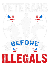 Veterans Before Illegal 4th Of July USA Soldier American T-Shirt