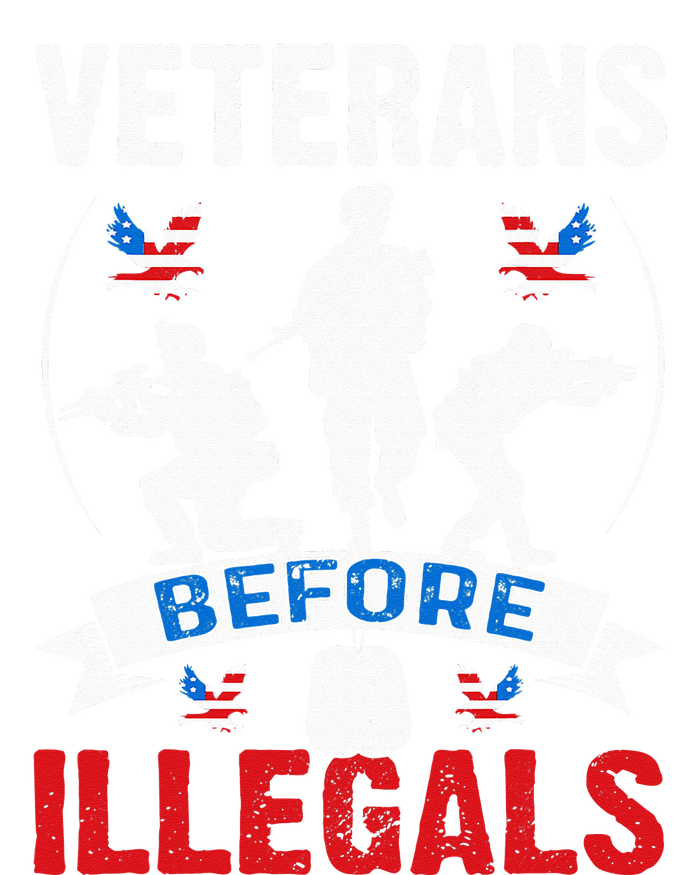 Veterans Before Illegal 4th Of July USA Soldier American T-Shirt