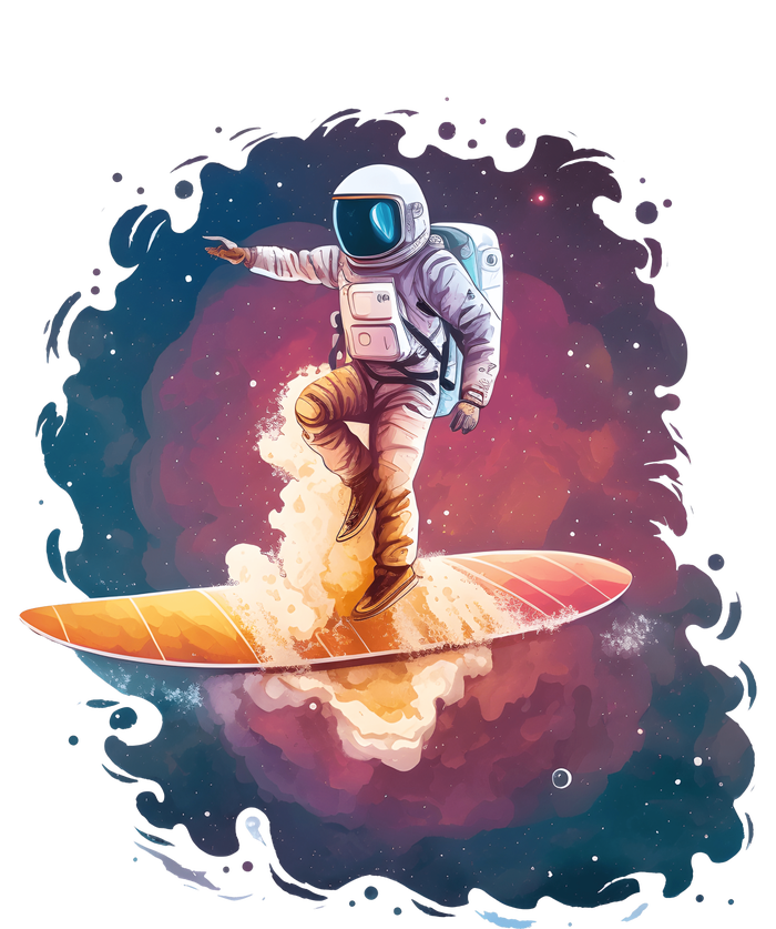 Astronaut Surfing Space Surfer T-Shirt