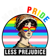 More Pride Less Prejudice Lgbt Gay Proud Ally Pride Month Funny T-Shirt