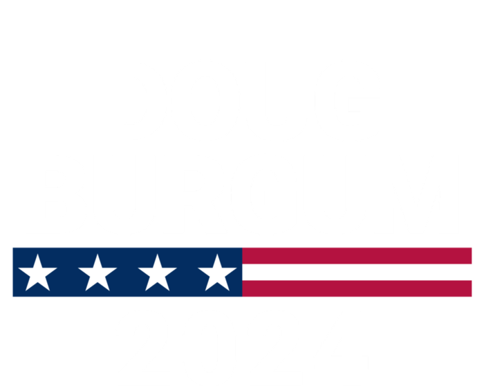 Doug Burgum 2024 Doug Burgum For Presidential Election Women's Racerback Cropped Tank