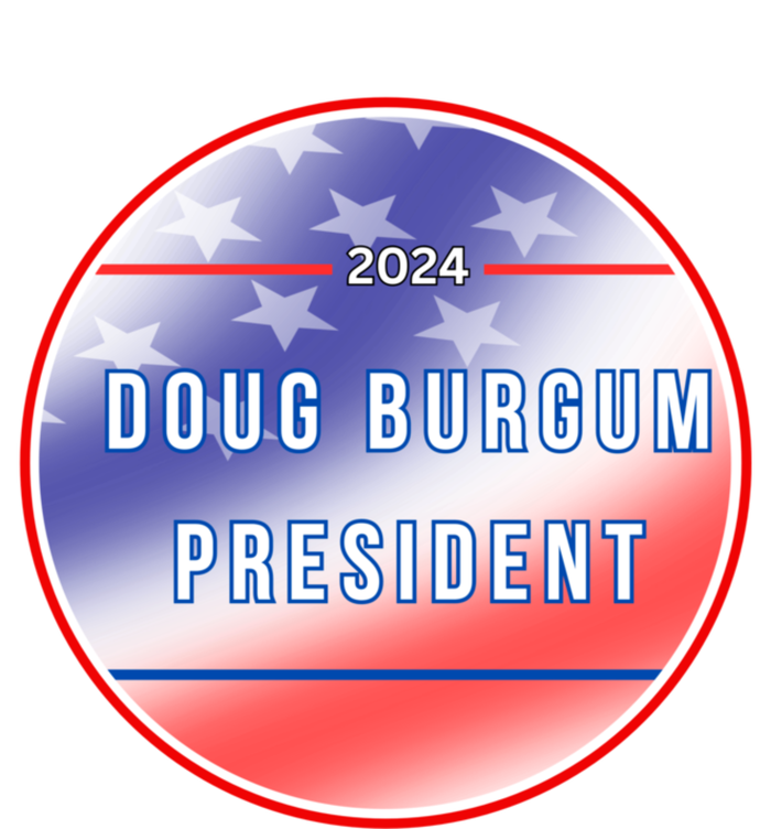 Doug Burgum 2024 Doug Burgum For Presidential Election Zip Tote Bag