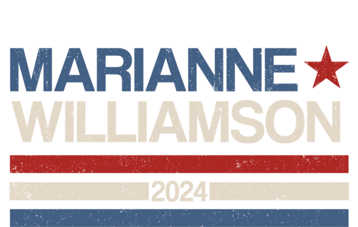 Marianne Williamson 2024 For President Election Full Zip Hoodie