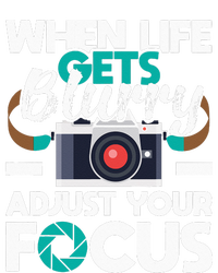 When Life Gets Blurry Photographer Camera Photography Legacy Cool Fit Booney Bucket Hat