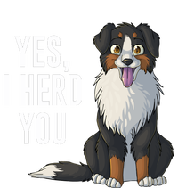 Australian Shepherd Yes I Herd You Aussie Owner Lover Gift Tote Bag