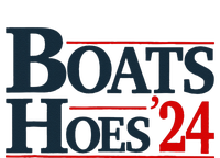 Boats and Hoes 2024 Election Funny T-Shirt