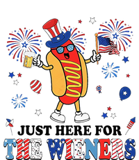 Fireworks Hot Dog I'm Just Here For The Wieners 4th Of July Ladies Essential Tank