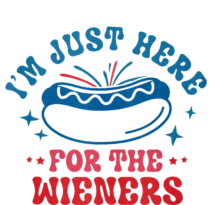 I'm Just Here For The Wieners 4th Of July T-Shirt