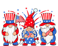 4th Of July Gnomes Patriotic American Flag Cute Three Gnomes Cool Gift Ladies Essential Tank