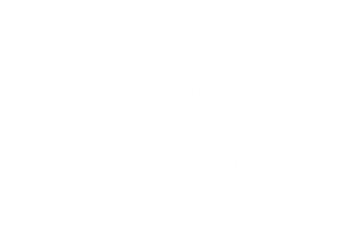 Papa Bear Bear Gift Meaningful Gift Women's Racerback Tank