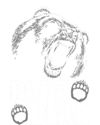 Papa Bear Dad Fathers Day Cool Gift Women's T-Shirt