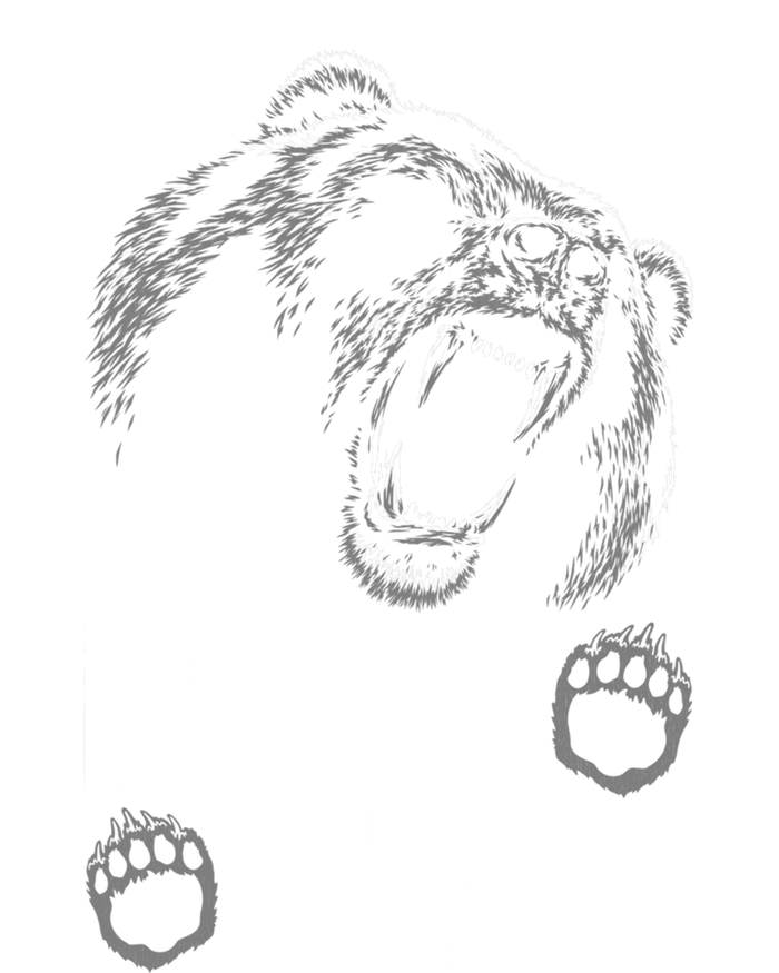 Papa Bear Dad Fathers Day Cool Gift Women's T-Shirt