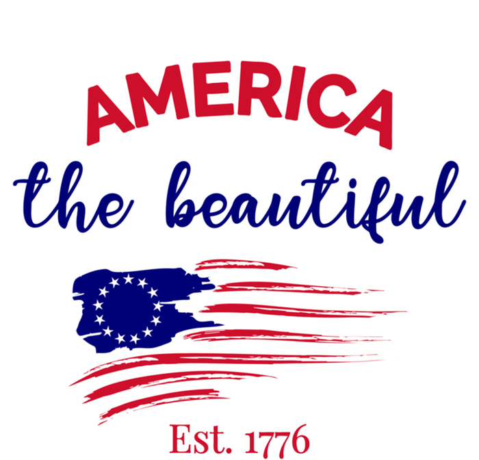 4th Of July America The Beautiful Est Gift Women's T-Shirt