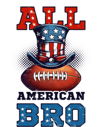 All American Bro Design 4th Of July Football Great Gift T-Shirt