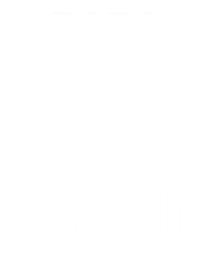 Papa Is My Name Boxing Is My Game Boxers Dad Gift T-Shirt