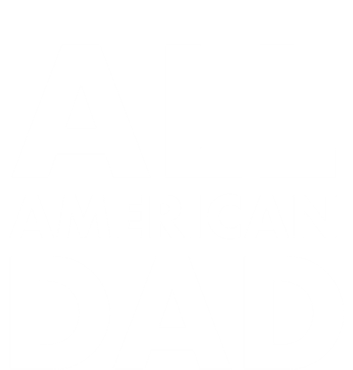 All American Dad Cute Gift T-Shirt