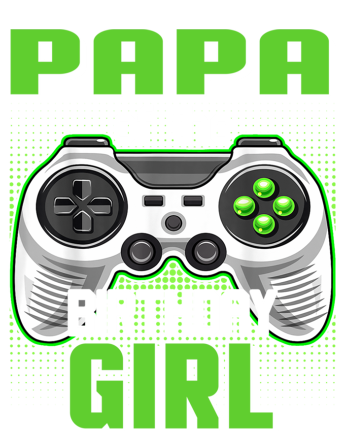 Papa Of The Birthday Video Game Bday Top Gamer Party Gift T-Shirt